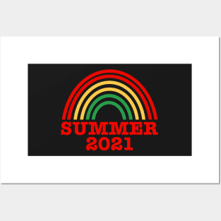 Summer 2021 Posters and Art